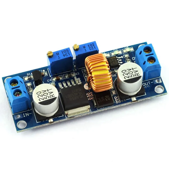 1%20Pcs%20H-Bridge%20DC%20Dual%20Motor%20Driver%20PWM%20Module%20&%201%20Pcs%20DC-DC%20Step-Down%20Constant%20Current%20Regulator%20Module%20-%20Image%204