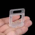 100PCS 1-3MM Tile Leveling Spacers System Clip Kit Construction Tools For Laying Flooring Tiles Leveler Home Decoration　Netiie. 