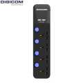 Digicom DG-S40 Surge Protector Extention Cable | Self Diagnostic Surge Protection Extention Cable | Extention Cable. 