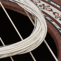 6pc Guitar Strings Classical Nylon Classical Strings Silver Guitar Accessories Podazz. 