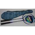 Badminton Racket With Cork & Attractive Cover. 
