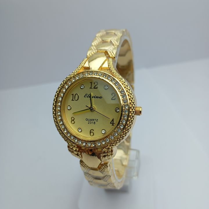 Eliyina%20Luxury%20Design%20Watch%20For%20Ladies%20%7C%20Fashionable%20Stone%20Curved%20Stainless%20Steel%20Gold%20Chain%20Round%20Numbering%20Gold%20Dial%20Quartz%20Waterproof%20Watch%20For%20Women%20-%20Image%203
