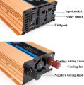 12V to 220V, 500W Dc To Ac converter/Inverter. 