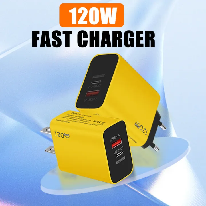 US%20Plug%20Samsung%20Huawei%20EU%20One%2016%20for%20iPh0%20Adapter%20Adapter%20Cable%206SB%20Typ%20Speed%20Charger%20U120W%20Fast%20E%20C%20PDA%20Fast%20Charging%20Fast%20Charging%203.%2015%20Xiaomi%20-%20Image%203