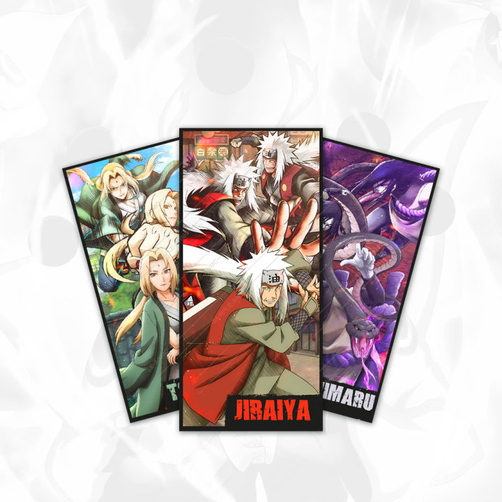 Anime%20Series%20Naruto%20Shippuden%20Legendary%20Sannin%20And%20Team%207%20Uzumaki%20Naruto%20Uchiha%20Sasuke%20Skaura%20Jiraiya%20Tsunade%20Orochimaru%20Poster%20Set-%206%20Pcs%20-%20Image%203