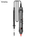 Sutuiying 1PC Electrician Measuring Pen Pen Type Multimeter Small Mini Luxury High Precision Digital Fully Automatic Intelligence. 