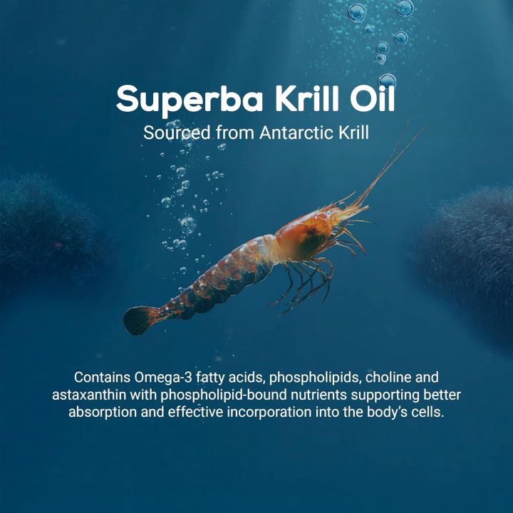 TrueBasics%20Heart%20Omega%203%20Antarctic%20Krill%20Oil%20With%20Clinically%20Researched%20100%25%20Pure%20Krill%20Oil%20For%20Healthy%20Heart%20Reduces%20Cholesterol%20&%20Triglycerides%20-%20Image%205