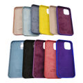 Apple iPhone 12 Pro Max  (Large Size) Liquid Silicone Soft Cover Case | Microfiber Inside. 