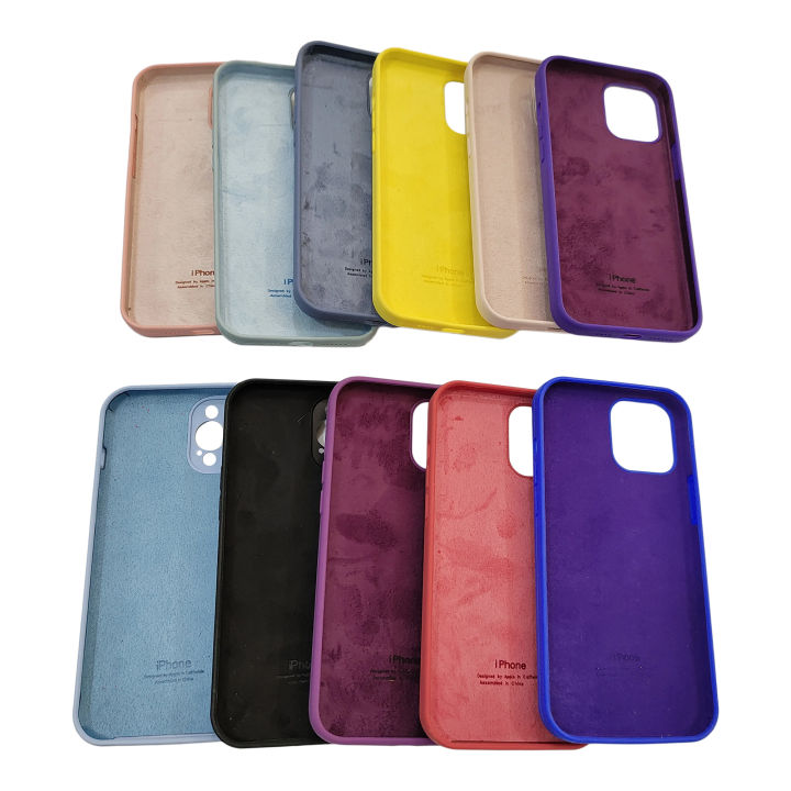Apple%20iPhone%2012%20Pro%20Max%20%20(Large%20Size)%20Liquid%20Silicone%20Soft%20Cover%20Case%20%7C%20Microfiber%20Inside%20-%20Image%203