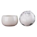 Calico Cat 150ml Pet Cremation Ashes Storage Box Memorial Mini Ceramic Pet Urn Creative Sealed Jar Dog Cat Cinerary Casket Desktop Decoration. 