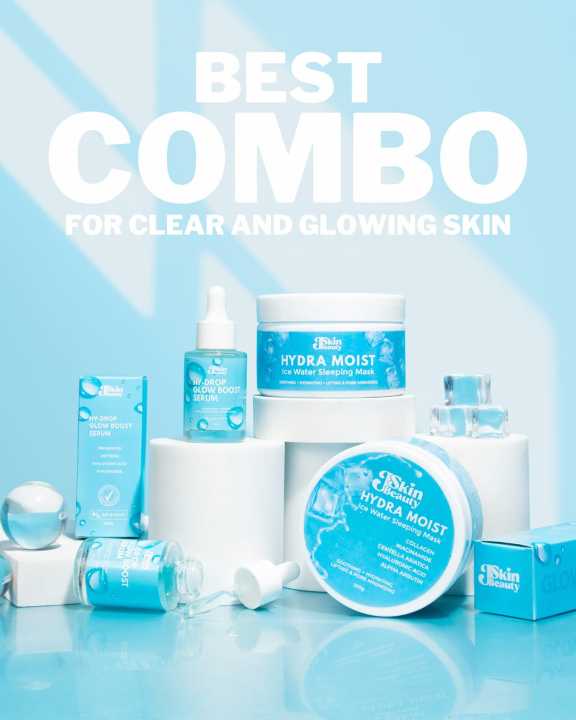 Hydra Skin Care Combo Set – Soap, Peel-Off Mask, Serum & 100g Cream ...