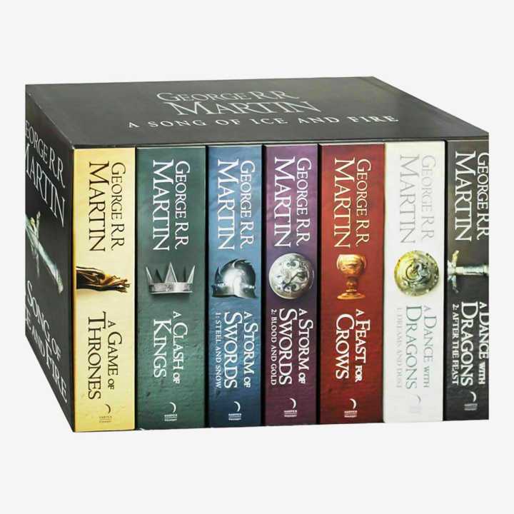 A Game Of Thrones The Complete Boxset Of 7 Books 5 Volumes - Martin George R.R.