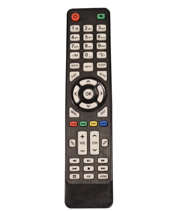 Wega,%20Toshiba%20and%20Videocon%20(Selected%20Models)%20Smart%20TV%20Remote%20-%20Image%203