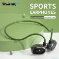 Wenefang Sutuiying New MEIZU mblue H02 Open Ear Headphones Wireless Bluetooth 5.3 Stereo Bargain price High Quality Earphone HiFi HD Mic Call Music Sports Ear Hanging Earbuds. 