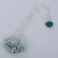 25m Clear White Green Monofilament Fishing Fish Gill Net w Float. 