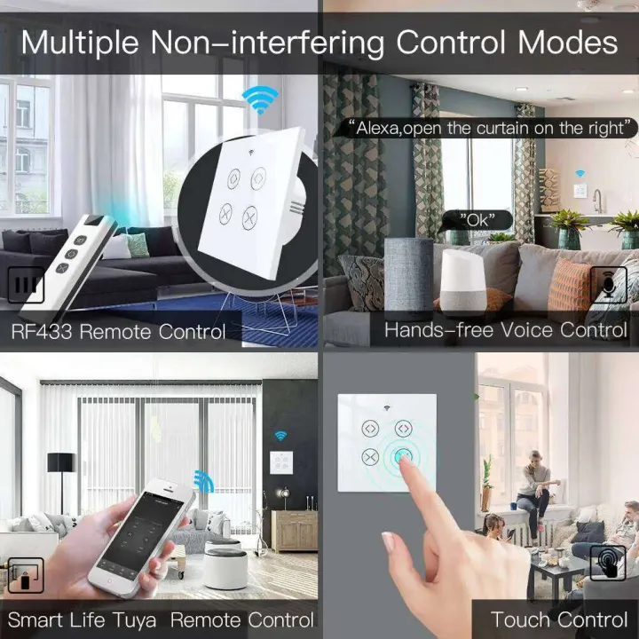 MOES%20Tuya%20Smart%20Life%20WiFi%20RF%202%20Gang%20Double%20Curtain%20Blind%20Switch%20for%20Roller%20Shutter%20Electric%20Motor%20With%20Google%20Home%20Alexa%20-%20Image%204