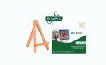 ProArt Mini Wooden Easel 7x12.5cm. 