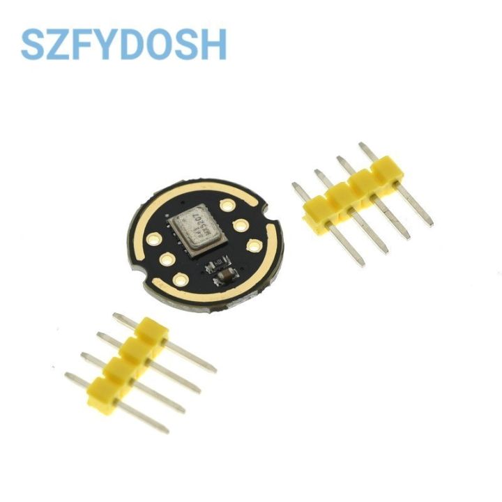 The ESP32 ultra-small MEMS microphone INMP441 high-precision and low-power volume to the I2S interface of the full LIVE-MHET module