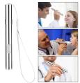 Mini Portable Pen Light Led Pocket Torch Light Silver Smart Gallery. 