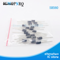 Wenefang 20PCS/Lot SR560 SB560 Rectifier Fashion Diode 5A 60V New. 
