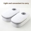 Electric For Dog Cat Large Capacity 350ML High Quality Dry&Wet Separation Food Dispenser Smart Cat Food Dispenser Automatic Pet Feeder Timer Bowl Auto Feeder. 