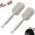 Gift Retractable Cushion Massage Comb Fluffy Comb Hairdressing Hairstyling Tools Self Cleaning Hair Comb Anti-static Massage Hair Brush. 