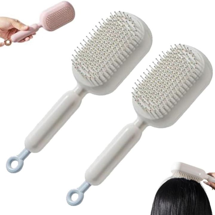 Gift%20Retractable%20Cushion%20Massage%20Comb%20Fluffy%20Comb%20Hairdressing%20Hairstyling%20Tools%20Self%20Cleaning%20Hair%20Comb%20Anti-static%20Massage%20Hair%20Brush%20-%20Image%204