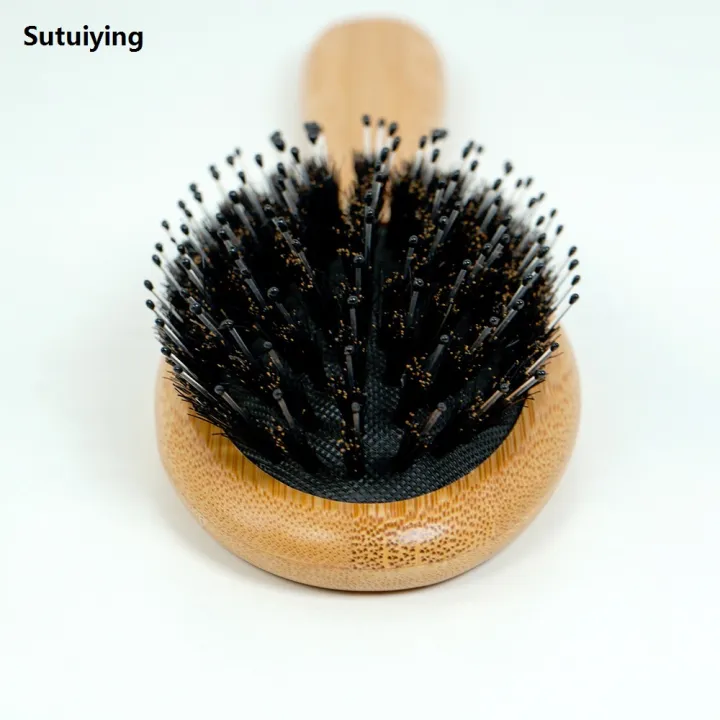 Sutuiying%20Natural%20Bamboo%20Comb%20Boar%20Bristle%20Hair%20Brush%20Portable%20Wooden%20Air%202025%20New%20Cushion%20Comb%20Scalp%20Detangler%20Haircomb%20Salon%20Styling%20Hair%20Tools%20-%20Image%202