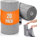 Pack Of 20 Microfiber Cleaning Cloth Roll Kitchen Towel Roll Cleaning Towels - Reusable and Washable Cloths for Kitchen, Washable and Reusable - 1roll. 