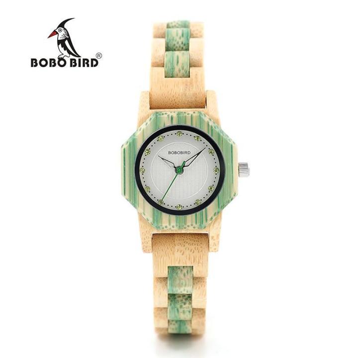 BOBOBIRD Wooden Watch For Women