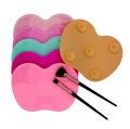 Silicone Brush Cleaner Cosmetic Make Up Washing Brush Gel Cleaning Mat. 