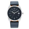 Titan Neo Blue Dial Analog with Date Watch for Men -1729SL06. 