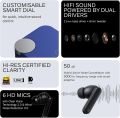 CMF by Nothing Buds Pro 2 Wireless Earbuds, Hi-Res Audio with LDAC,6 HD Mics with50 dB Hybrid Noise Cancelling Earbuds, Ultra Bass Technology, Bluetooth 5.3, 43H Play Time with Charging Case,Dual Drivers| Smart Dial & Spatial Audio Bluetooth. 