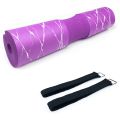 LKPCIGCXM Barbell Pad for Squats, Lunges and Hip Thrusts - Squat Pad Weight Lifting Bar Cushion Pad for Neck and Shoulder,Yellow. 