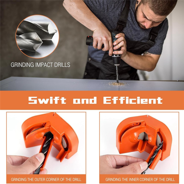 Drill Bit Sharpener - Electric Grinding Sharpener Tool | Daraz.com.np