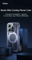 BENKS MagClap Biliz Cooling Case for iPhone 16 Pro Max  Drop-Resistant Shockproof Phone Case MagSafe Compatible. 