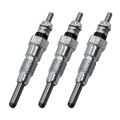 ARELENE 3PCS 15951-65510 1595165510 15951-65512 Engine Heater Glow Plugs 10mm for Engine D650 D750 D850 D950 D1102 D1302. 