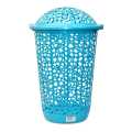 Large Sized Plastic Laundry Basket. 