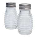 Transparent Plastic Diamond Salt/Pepper Shaker DST101. 