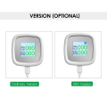 NCANRUI Tuya WIFI Combustible Gas Detector Gas Alarm Digital Gas Detection Sensor Sound Alarm Smart Air Quality Detector,B. 
