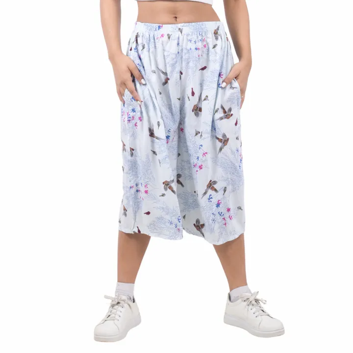 Floral%20Cotton%20Designed%20Quarter%20Shorts%20For%20Women%20(Print%20May%20Vary)%20By%20Arushi%20-%20Image%204