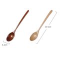 Wood Natural Flatware Beech Dining Porridge Wooden Spoons Spoons Soup spoon Teaspoon. 