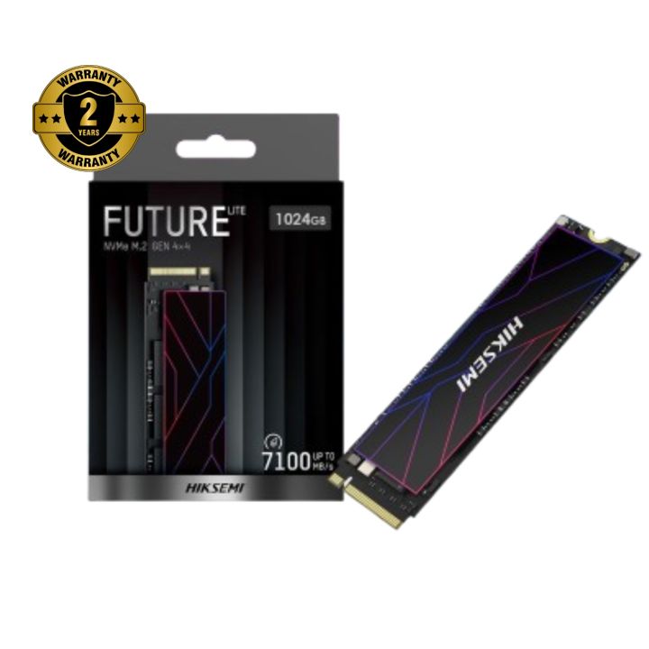 Hiksemi 1TB Future Lite NVMe Gen 4 SSD | HS-SSD-FUTURE LITE 1024G