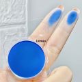 Linman Linman Portable Color Klein Blue Eye Shadow Monochromatic LakPrLuxury ofesional e Blue Pure Blue Eye Shadow Disc Pallete of Eyeshadows. 