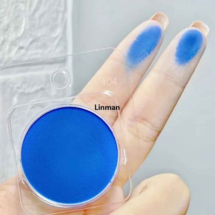 Linman%20Linman%20Portable%20Color%20Klein%20Blue%20Eye%20Shadow%20Monochromatic%20LakPrLuxury%20ofesional%20e%20Blue%20Pure%20Blue%20Eye%20Shadow%20Disc%20Pallete%20of%20Eyeshadows%20-%20Image%204
