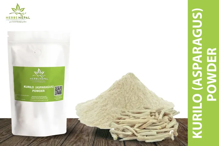 Kurilo%20/%20Shatavari%20/%20Asparagus%20%20Powder%20200%20gm%20/Herbs%20Nepal%20-%20Image%203