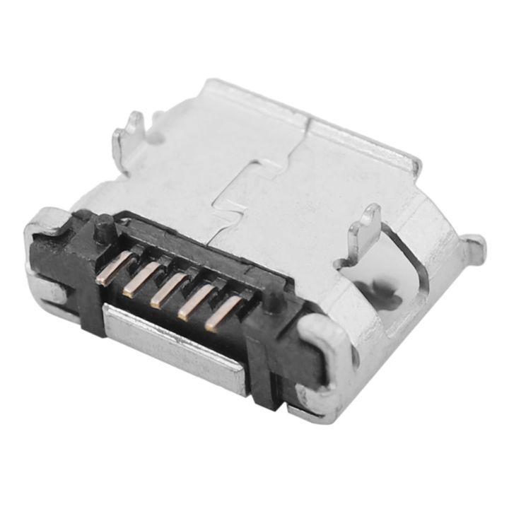 180Pcs%20Micro-USB%20Type%20B%20Female%205%20Pin%20SMT%20Placement%20SMD%20DIP%20Socket%20Connector%20-%20Image%202