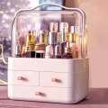 Accessories Point  Cosmetic Organizer Makeup Storage Box Lipstick Holder Stand More Tools. 