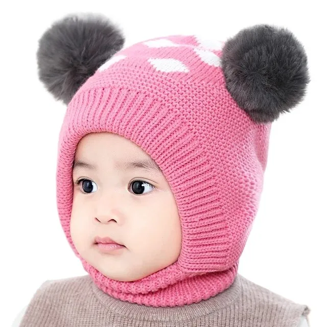 Newborn%20Cute%20Warm%20Baby%20Woolen%20Earflap%20Monkey%20Cap%20Topi%20Soft%20Knit%20Sock%20Winter%20Hat%20Beautiful%20Design%20For%20Baby%20Boy%20And%20Girl%20-%20Image%204