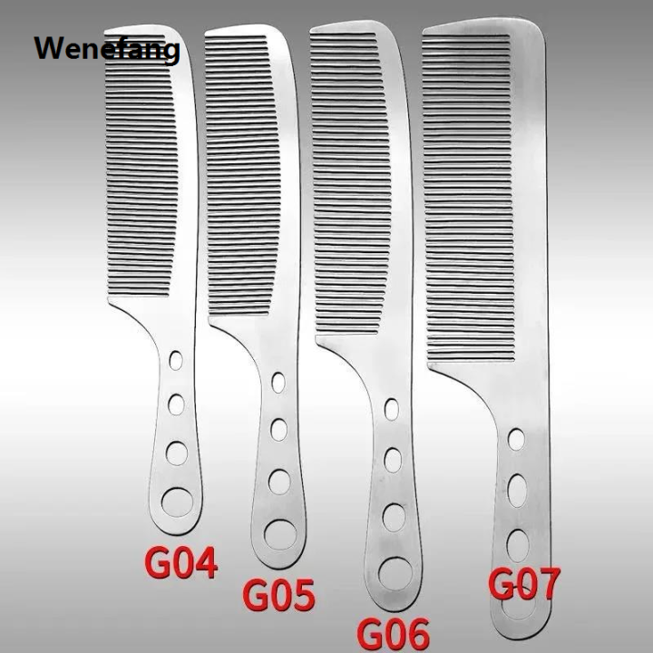 Wenefang%201PC%20Titanium%20Steel%20Comb%20Professional%20Salon%20Hair%20Hairdressing%20High%20Quality%20Anti-static%20Barbers%20Comb%20Ultra%20Thin%20Hair%20Brush%20for%20Men%20-%20Image%204